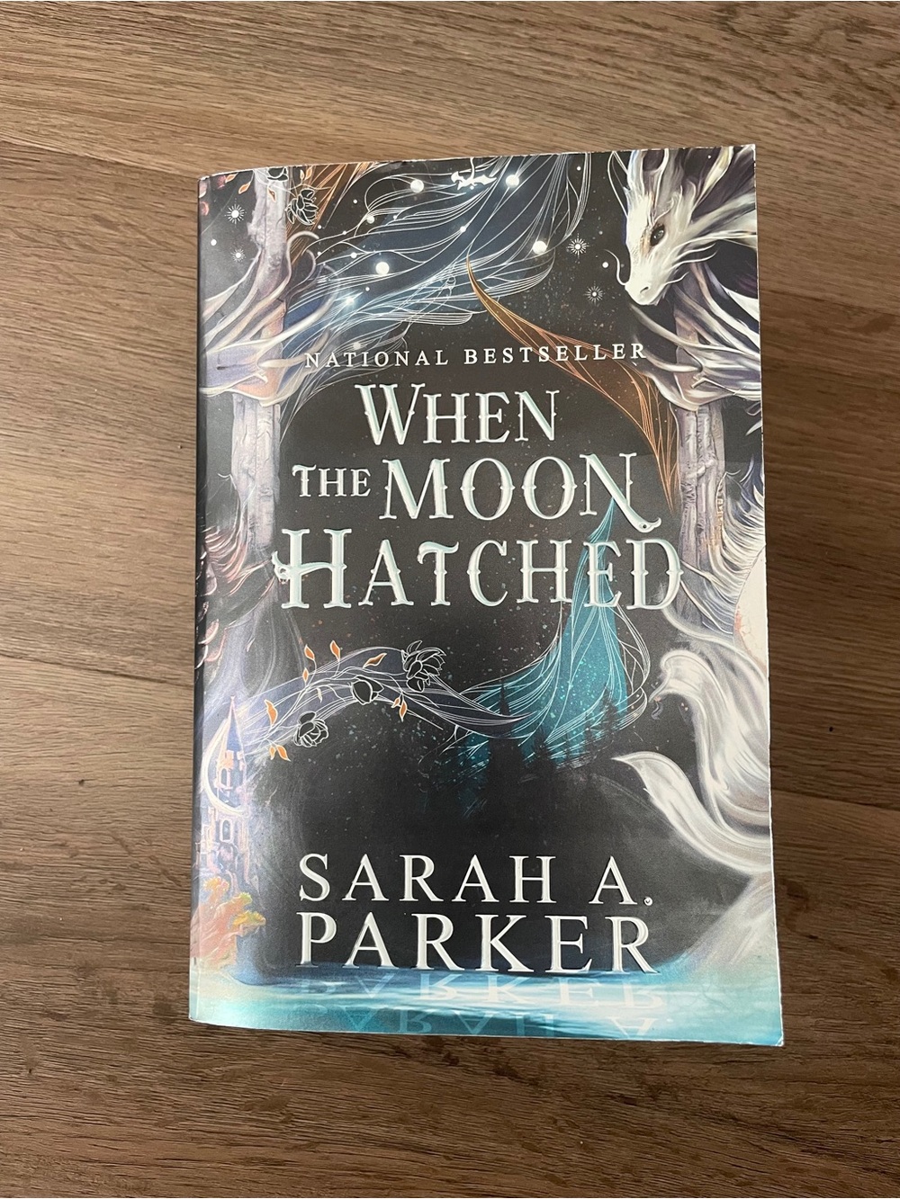 When the Moon Hatched by Sarah A. Parker